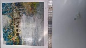Itchen Reflections Kunstdruck - von Barry Fry - Bild 1 von 2