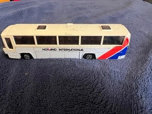 Stettnisch HO 1:87 SETRA Dutch "HOLLAND INTERNATIONAL" PASSENGER BUS - Picture 1 of 5