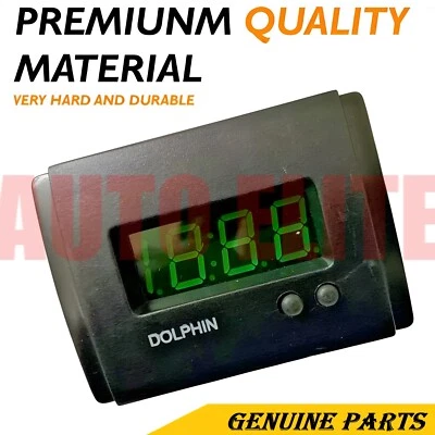 Reloj digital de tablero para Suzuki SJ410 SJ413 Samurai Jimny Sierra Drover - Imagen 1 de 4