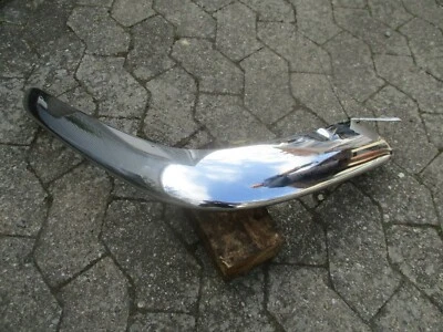 Opel Olympia Rekord Kapitän Admiral Kadett Stoßstange hinten links rear bumber  - Bild 1 von 4