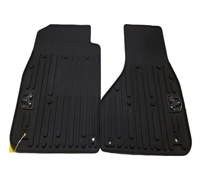 KIT ALFOMBRILLA DELANTERA PARA RAM 1500 3500 2014-2019 1TP72DX9AB - NUEVO OEM Foto 1 de 3