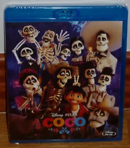 COCO DISNEY BLU-RAY NUEVO ANIMACION AVENTURAS COMEDIA - Imagen 1 de 2