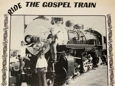 The Ambassadors RIDE THE GOSPEL TRAIN M- vinyl LP+bonus CD TESTED Austin TEXAS Foto 1 de 4