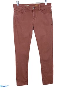 Pilcro Fit Stet Anthropologie Damen Jeans Nr. 27 Koralle Stretch Skinny Knöchel  - Bild 1 von 5