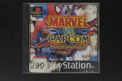 Marvel VS Capcom Clash of super heroes PS1 Complet PAL FR Sony PlayStation 1 - Image 1 of 3
