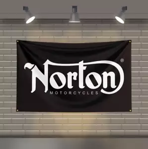 Norton Motorcycle Banner/Flag - 94306/307/308 - Picture 1 of 4