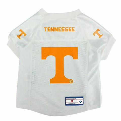 NEW TENNESSEE VOLS VOLUNTEERS DOG PET PREMIUM JERSEY w/NAME TAG LE SMALL Cover