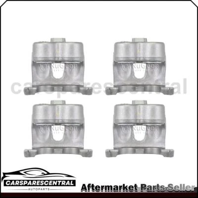 Pinzas de freno delanteras traseras para Chevrolet C3500 Nugeon 1995 1996 1997 1998 1999 Foto 1 de 4