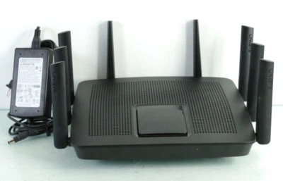 Linksys Ac5000 Mu MIMO 5.0 GHz Tri Band Quad Stream WiFi Router Ea9400 o225 - Image 1 of 4
