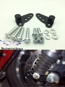 REAR LOWERING KIT 1-3" FOR 2002-2016 HARLEY TOURING BIKE STREET ROAD KING GLIDE - Picture 1 of 6