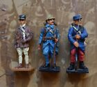 French Military Figurines - Captain, Corporal, Foreign Legionnaire - Del Prado