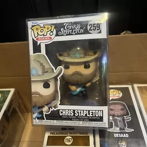 Chris Stapleton Funko Pop #259 - Imagen 1 de 1