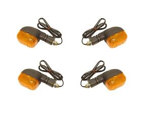 Blinkers Complete Set of 4 Front & Rear For Triumph Speed Triple 955i 1999-2004