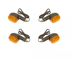 Blinkers Complete Set of 4 Front & Rear For Triumph Speed Triple 955i 1999-2004 - Picture 1 of 3