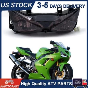 Assembly Headlamp Front Kawasaki 2003-2004 Headlight ZX636 ZX6R For AU Ninja #0 - Picture 1 of 5