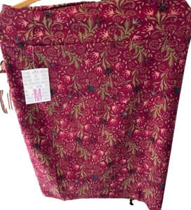 Cute Flower & Paisley LuLaRoe Cassie Skirt M - Picture 1 of 4