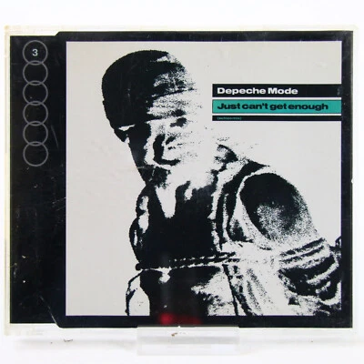 Music Musik Maxi Single CD Depeche Mode – Just Can't Get Enough Gut - Bild 1 von 2