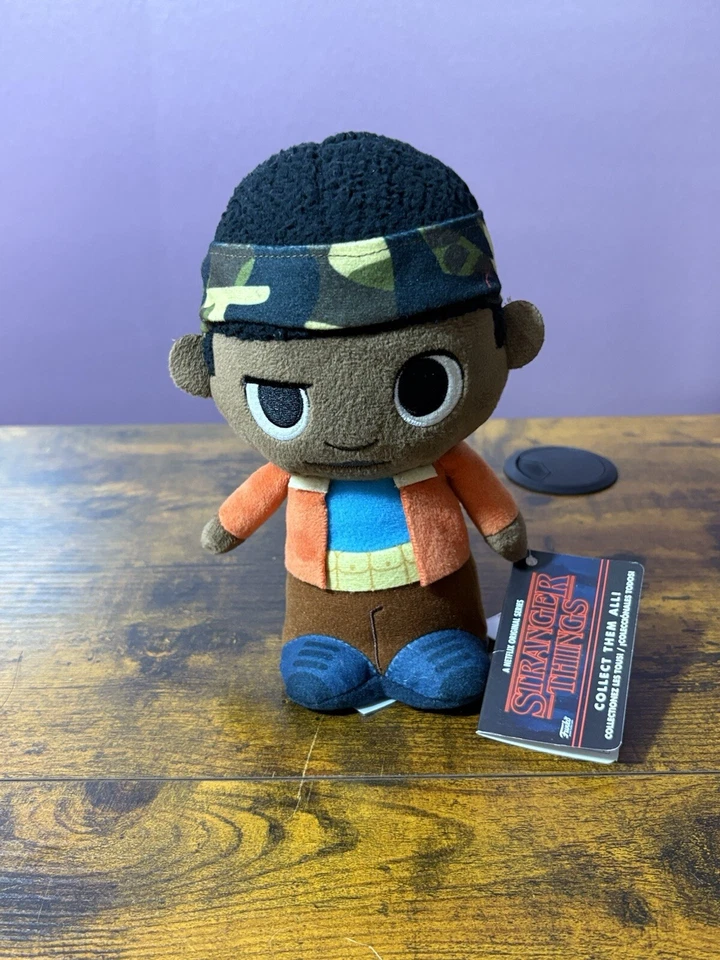 Stranger Things Netflix Official 8" Lucas Super Cute Plush Funko Season 1