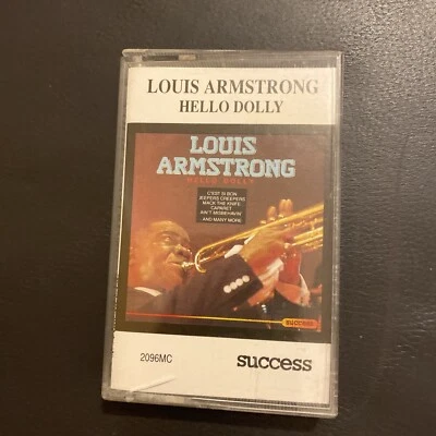 Hello Dolly by Louis Armstrong (Cassette) FREE POSTAGE! - Image 1 of 4