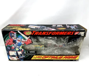 Transformers G2 Optimus Prime Tanker Laser Autobot Leader Vintage 1995 Hasbro - Picture 1 of 10