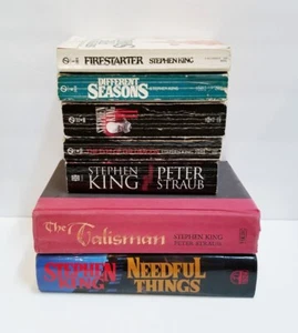 Stephen King Book Lot  - Imagen 1 de 9