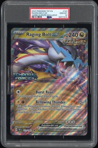 PSA 10 Raging Bolt ex 123/162 Jumbo Europe Exclusive Promo Oversize Pokemon Card - Picture 1 of 2