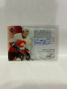 2005-06 Upper Deck Ice Glacial Graphs #GGEN Eric Nystrom - Picture 1 of 1