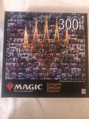 Magic the Gathering Planeswalker Collage 300 Piece Puzzle Exclusive - Изображение 1 из 2