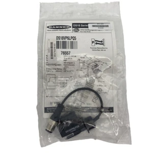 BANNER DS18VP6LPQ5 10-30VDC Wide Beam Photoelectric Sensor - NEW - Picture 1 of 3