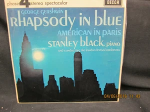 Stanley Black - Gershwin Rhapsody In Blue & An American In Paris - Imagen 1 de 3