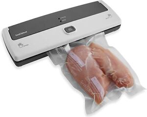 Foodsaver FSSMSL0160-000 Seal-a-Meal Manual Vacuum Sealer - Gray