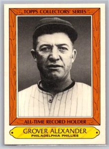 1985 Topps Woolworth's All-Time Record Holders - Grover Alexander #2 - Picture 1 of 2