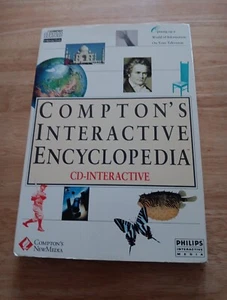 Philips Compton's Interactive Encyclopedia CD-Interactive Rare Game - Picture 1 of 6