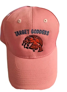GORRA DE BÉISBOL TARGET GODDESS ROSA COLECCIÓN OTTO NUEVA SIN ETIQUETAS - Imagen 1 de 8