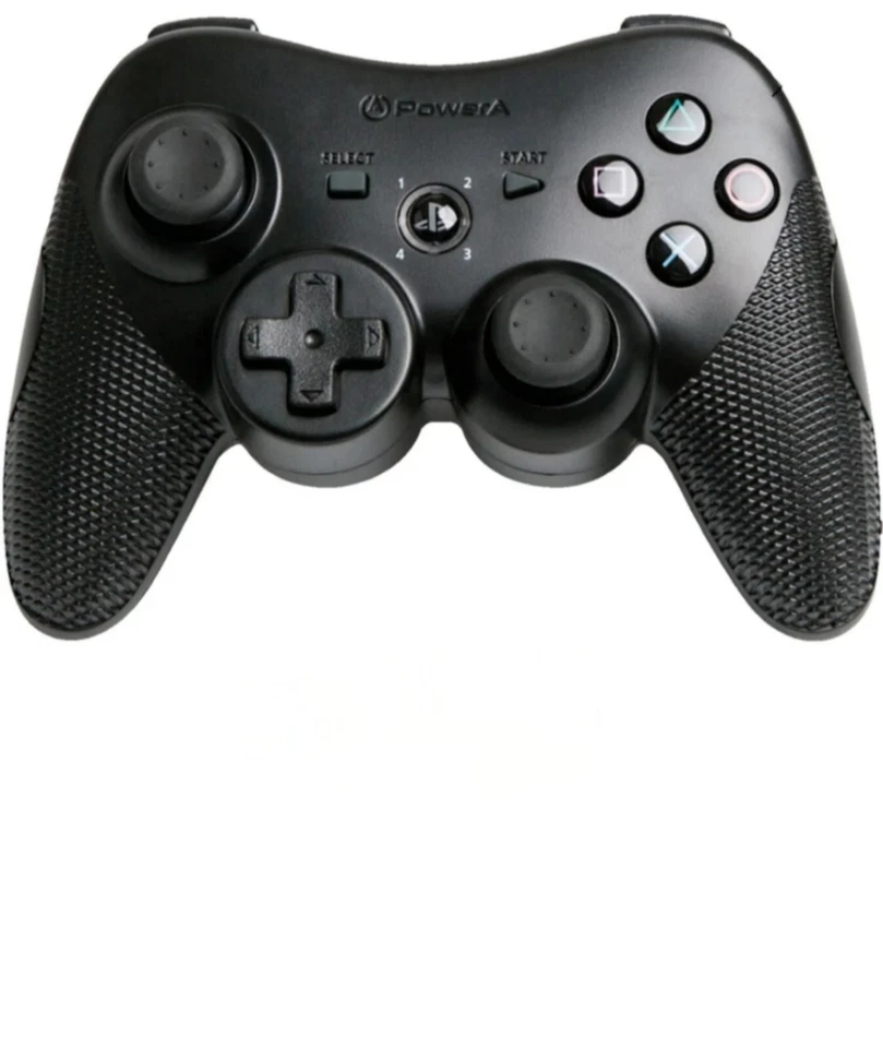 Controlador inalámbrico PowerA PS3 negro para PlayStation 3 y PC sin dongle Foto 1 de 4