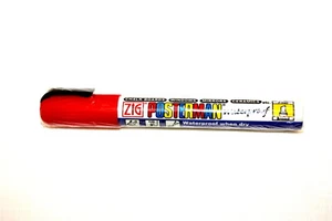 Postermarker wasserfest  Glasschreiber 5 mm rot Posterman Glasschreiber Marker - Picture 1 of 1