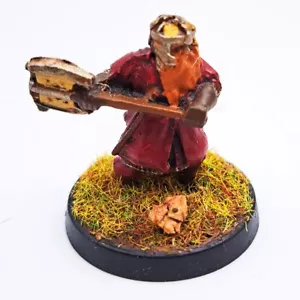 Helm's Deep Gimli - Enano - RPG Mini - GW - LOTE - Pintado - Imagen 1 de 4
