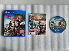 Dead Island: Definitive Collection (Sony PlayStation 4 PS4, 2016) 