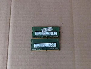 LOT 2 SAMSUNG 8GB 1RX8 DDR4 PC4-2133P SODIMM RAM M471A1K43BB0-CPB V5-5(6) - Picture 1 of 2