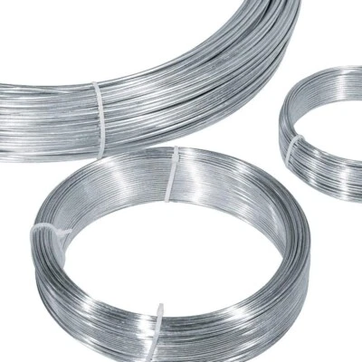 MATASSA ZINCATA FILO DI FERRO ZINCATO DIAMETRO 1,4 mm X 20 mt VERDELOOK - Immagine 1 di 2