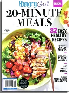 Hungry Girl 20-Minute Meals (2024) - New Book! 82 Easy Healthy Recipes! - Imagen 1 de 2