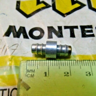 Adaptador de línea de inyector de aceite Montesa 250 King Scorpion p/n 4460,505 NOS 44M 1972-76 Foto 1 de 3