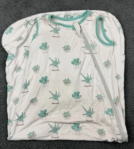 KYTE BABY 18-36M Wearable Blanket Sleep Bag Cactus Succulent 0.5 Tog Medium - Picture 1 of 11