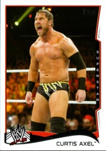 2014 Topps WWE Wrestling Karte #13 Curtis Axel - Bild 1 von 2