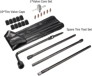 Llave Para Silverado Kit De Herramientas Para Llantas Conveniente Duradera - Bild 1 von 3