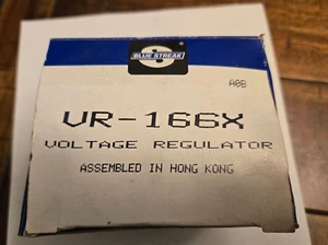 Regulador de voltaje VR166X VR-166x Blue Streak montado en Hong Kong nuevo en caja - Imagen 1 de 6