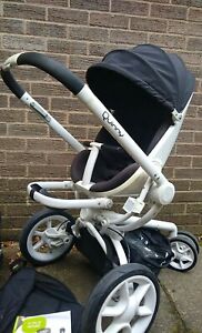 Quinny Moodd Pushchair with accessories -  used