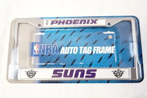 Phoenix Suns NBA Basketball Chrome Auto Car License Plate Frame - Picture 1 of 1