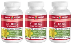 pastillas para calmar - EXTRACTO DE HIERBA DE SAN Juan 475 mg 3b - San Juan Usvi - Imagen 1 de 12
