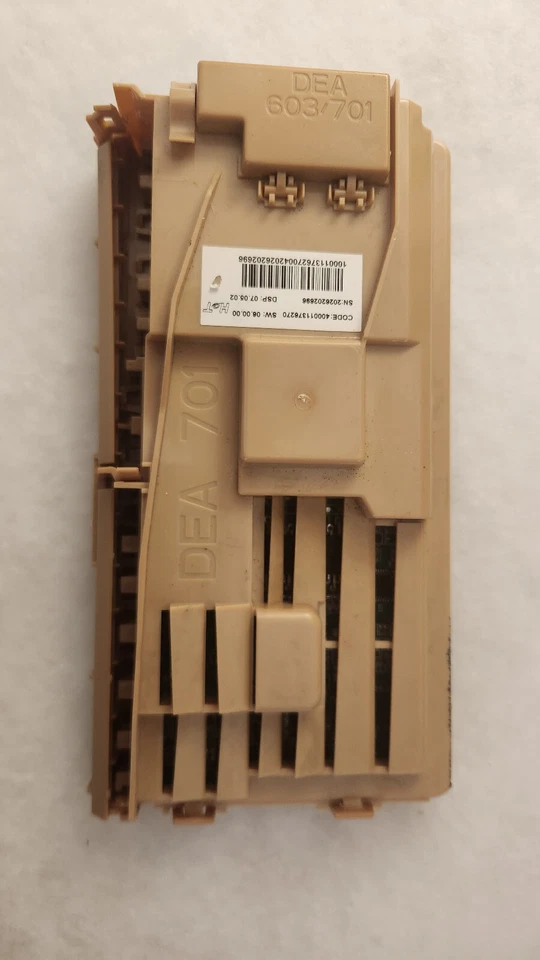 modulo de control lavavajillas INDESIT FAST & CLEAN REF: 400011376270 - Imagen 1 de 1